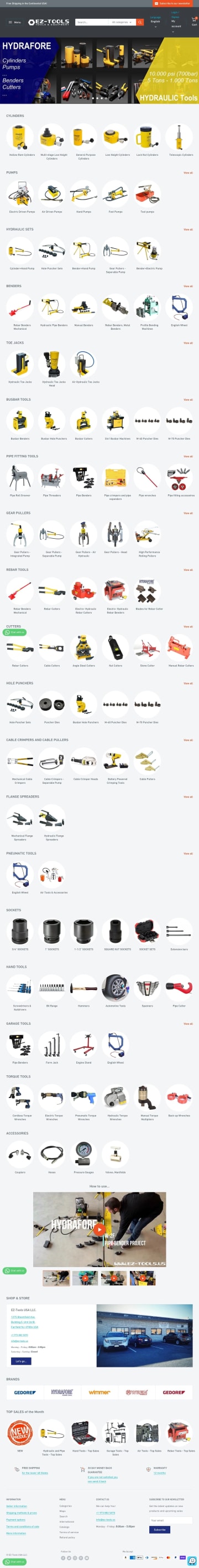 EZ-Tools USA LLC.