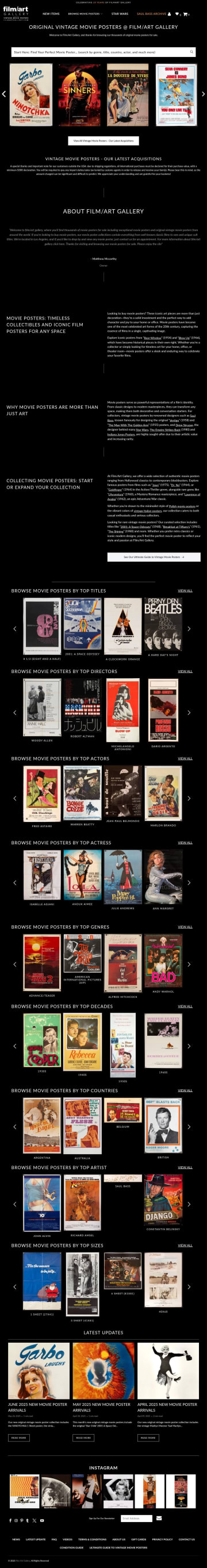 Film Art Gallery