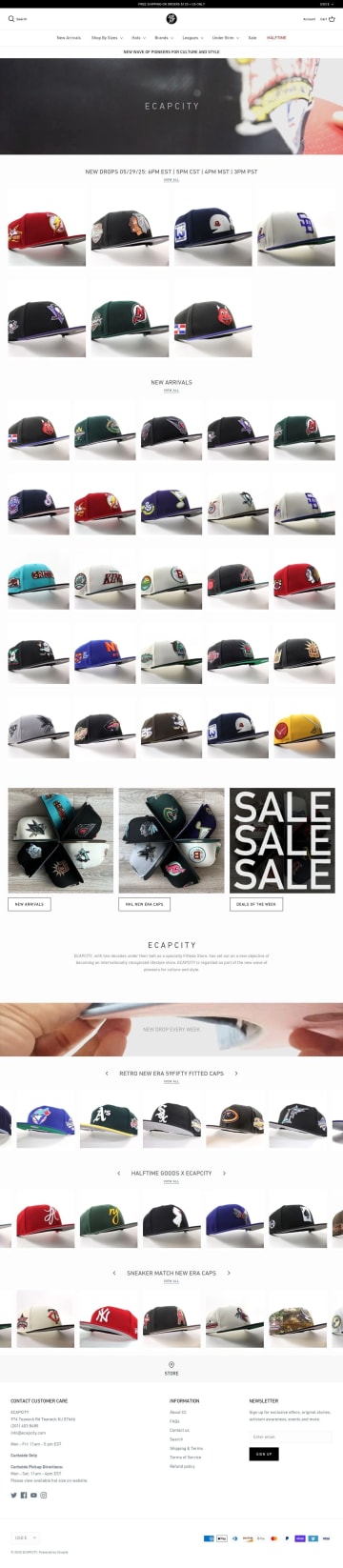 Fitteds – ECAPCITY