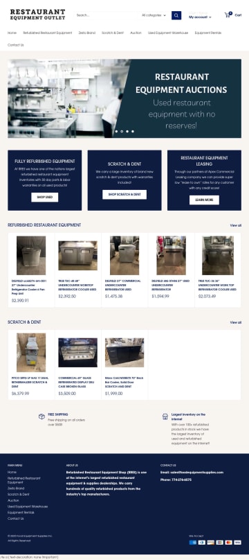 Food Equipment Supplies Inc.
