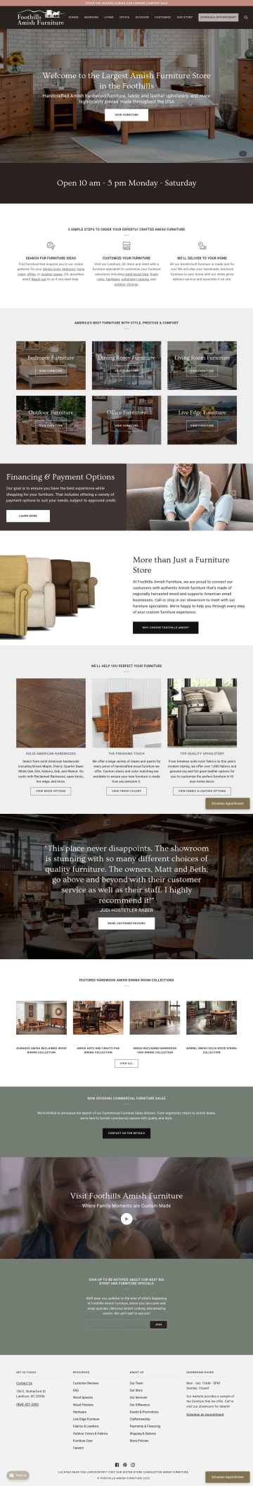 foothillsamishfurniture