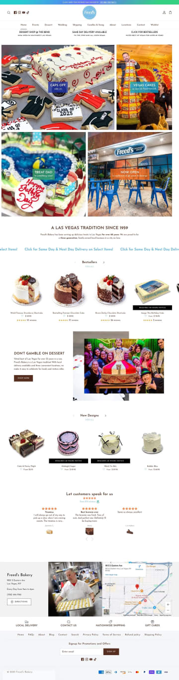 Freed's Bakery