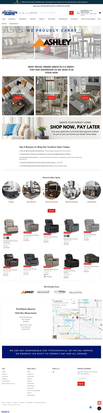 Furniture Source (IA)