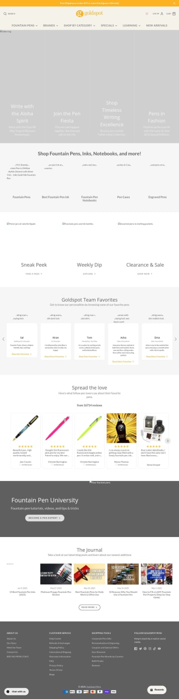 Goldspot Pens