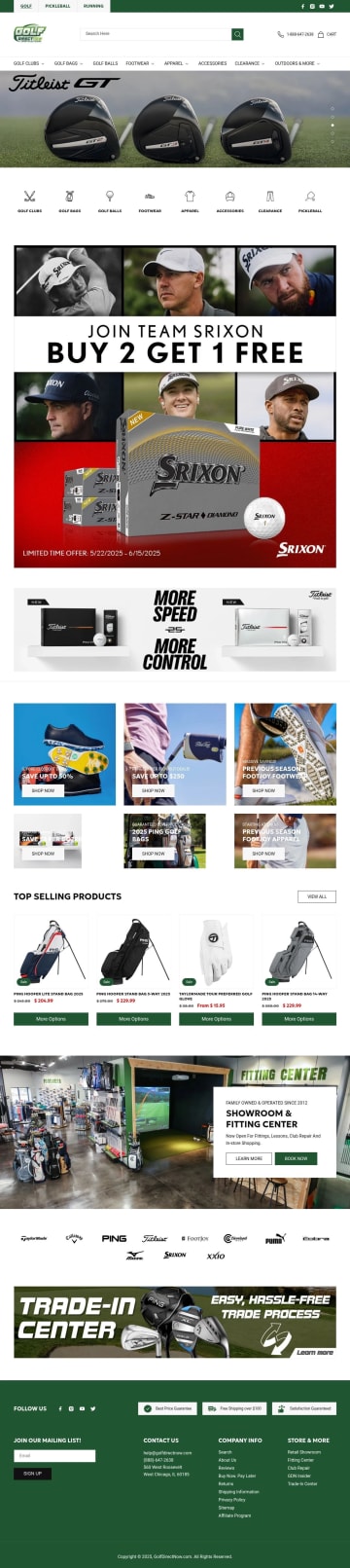 Golf Discount Store