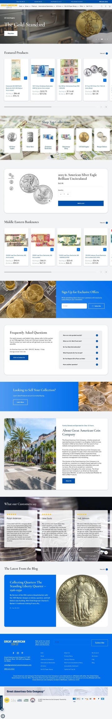Great American Coin Company®