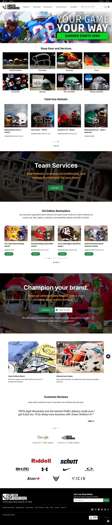 Green Gridiron