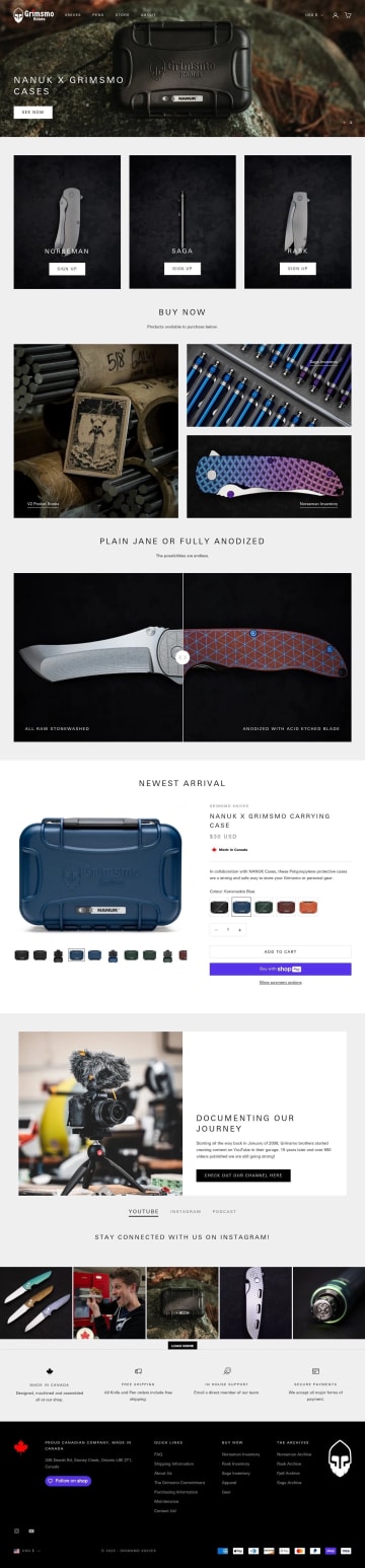 Grimsmo Knives