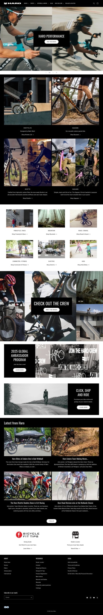 Haro Bikes