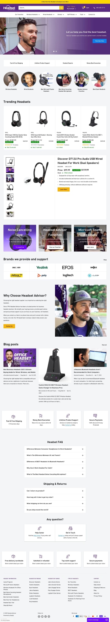 Headset Advisor