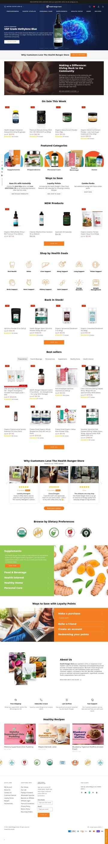 Health Ranger Store