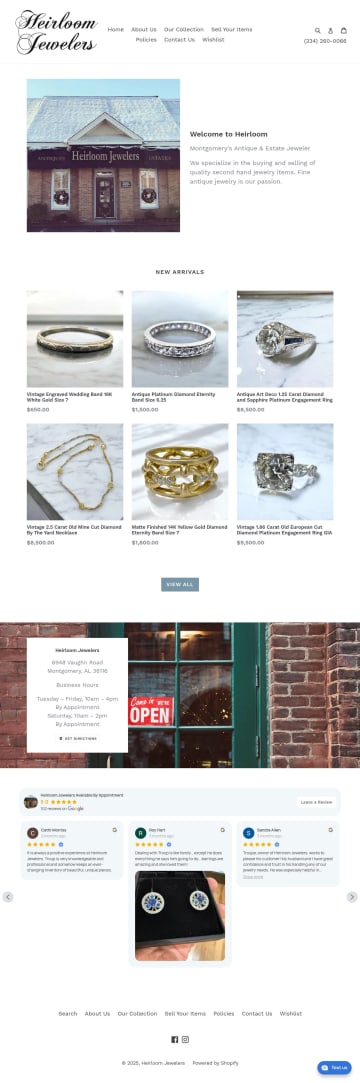 Heirloom Jewelers
