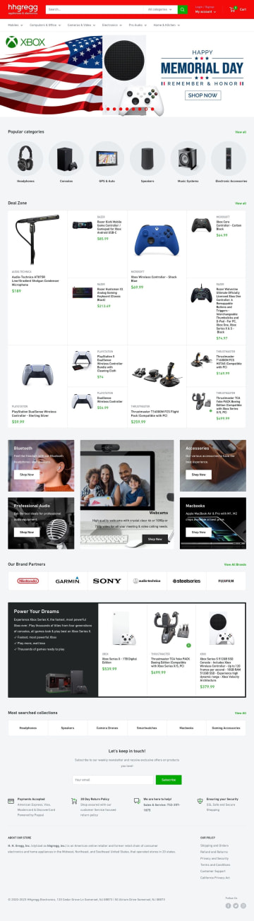 HHGregg – HHgregg Electronics