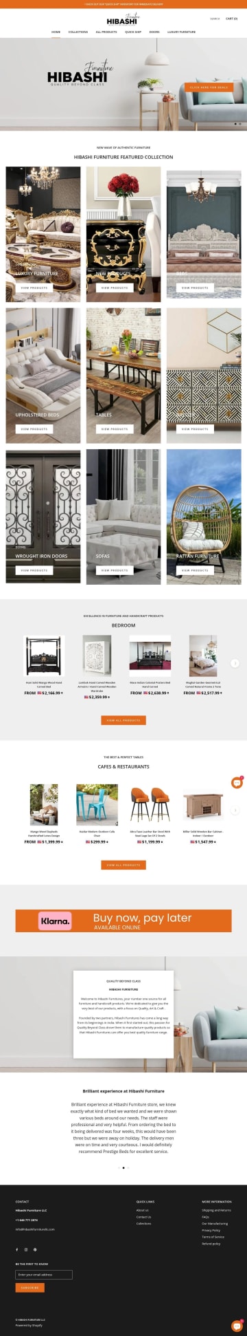Hibashi Furniture LLC