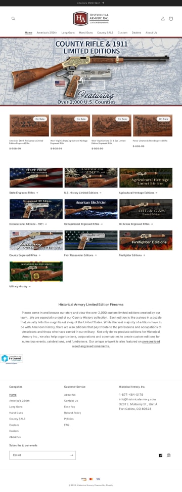 Historical Armory