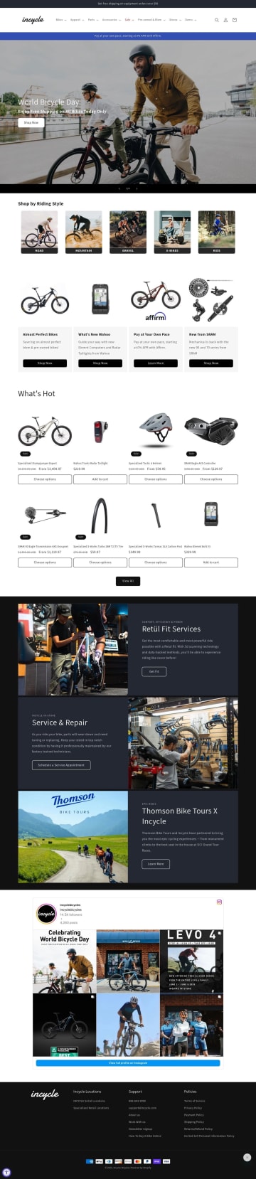 Incycle Bicycles