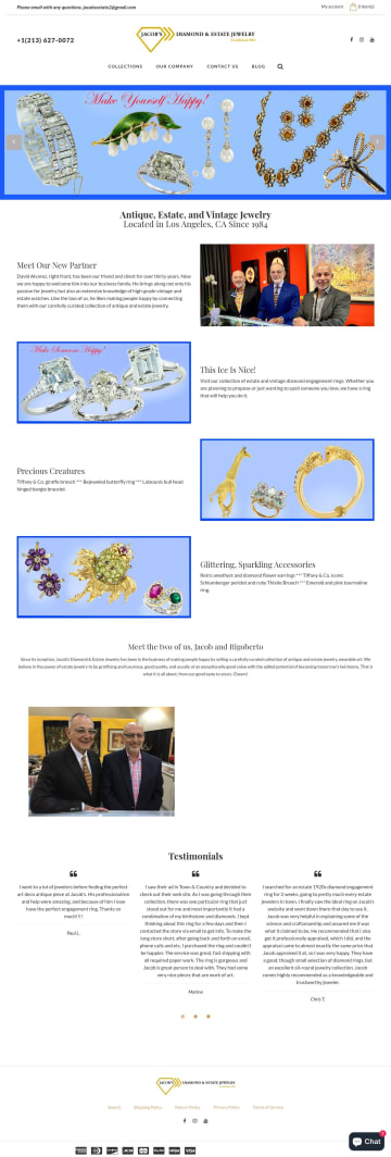 Jacob's Diamond and Estate Jewelry