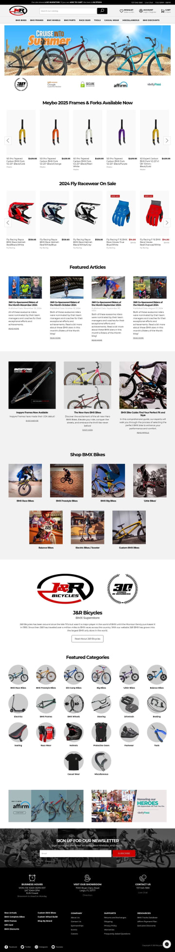 J&R Bicycles, Inc.