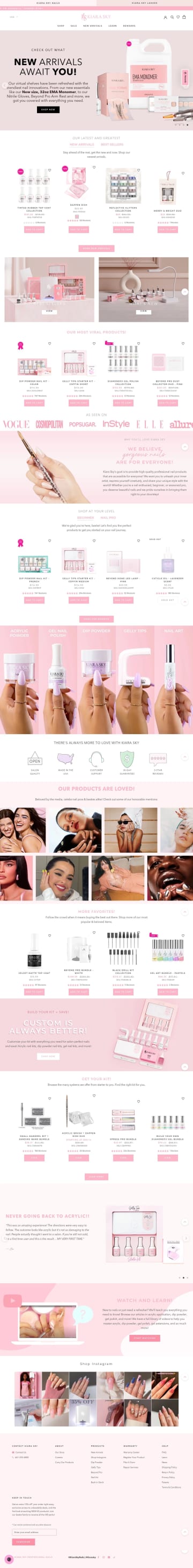 Kiara Sky Professional Nails