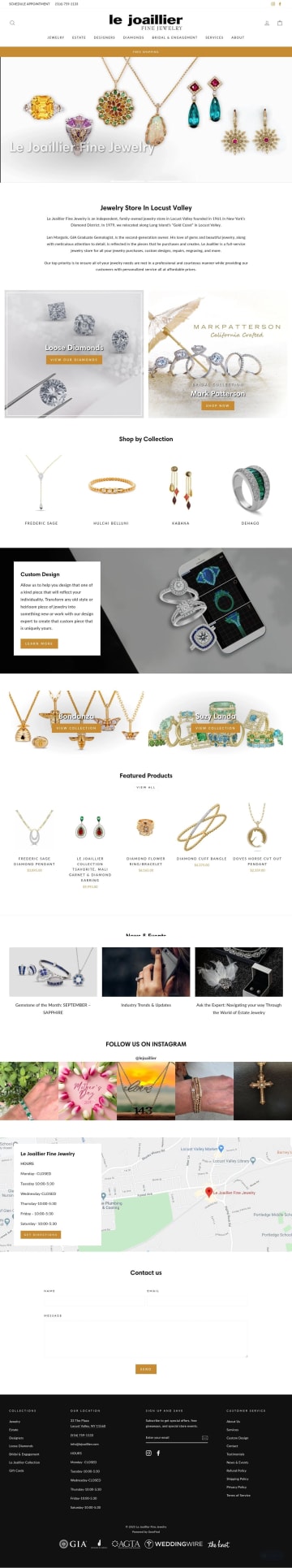 Le Joaillier Fine Jewelry