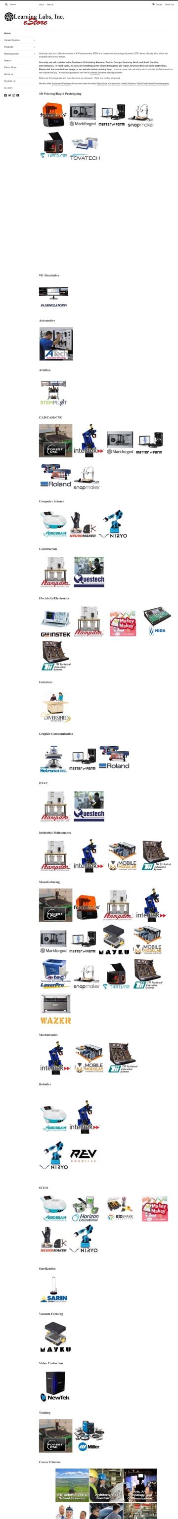 Learning Labs, Inc. eStore