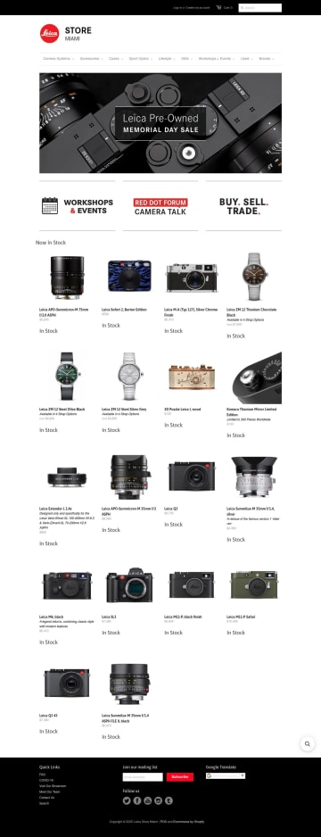 Leica Store Miami