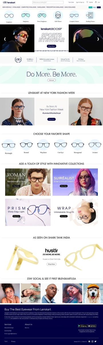 Lenskart Eyeglasses Online