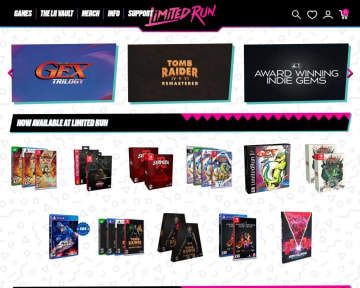 Limited Run Games
