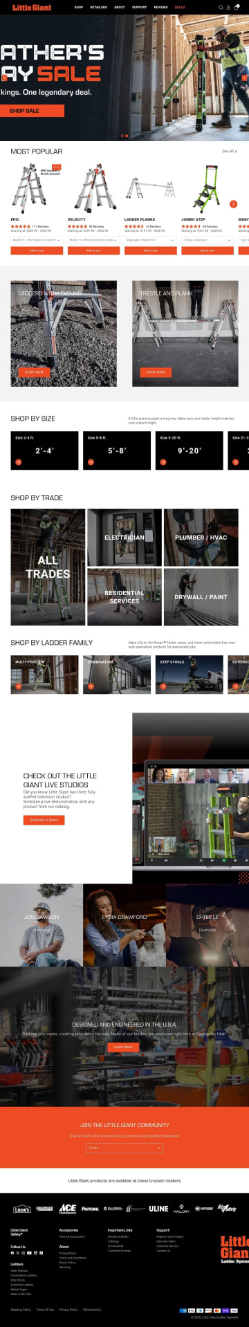 Little Giant Ladder Systems