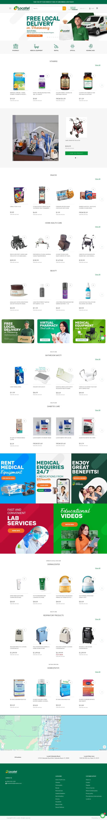 Locatel Health & Wellness Online Store