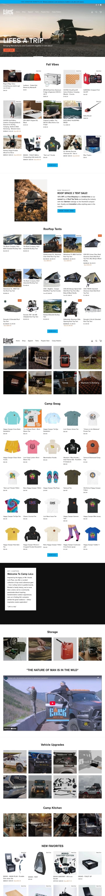 Lolo Overland Outfitting