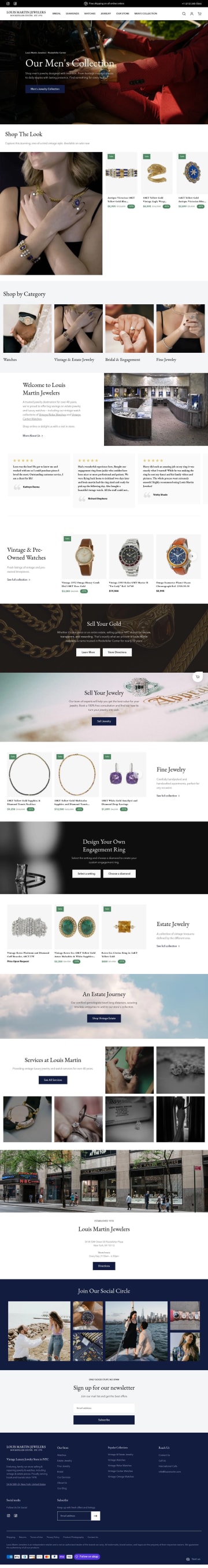 Louis Martin Jewelers