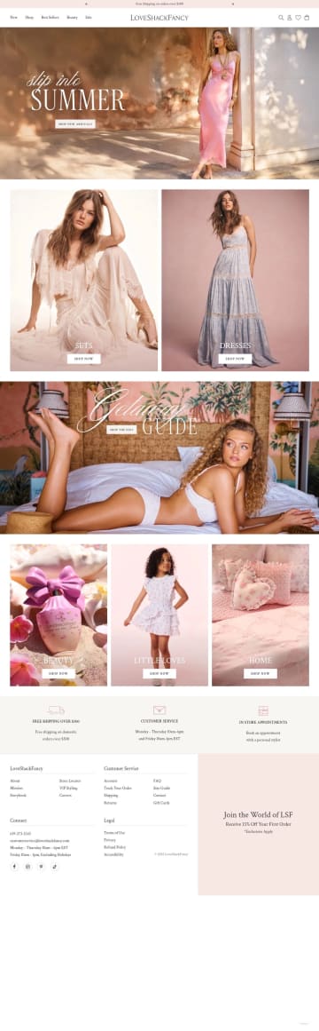 LoveShackFancy
