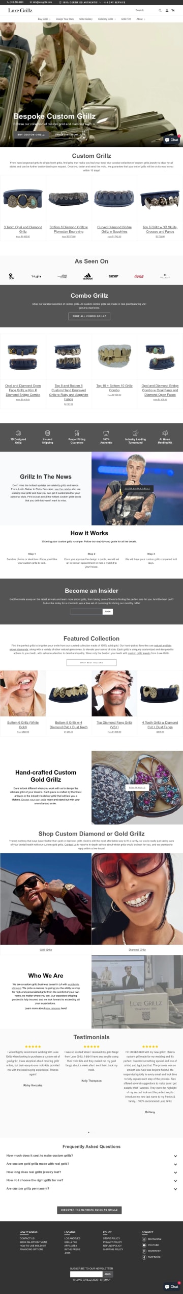 Luxe Grillz
