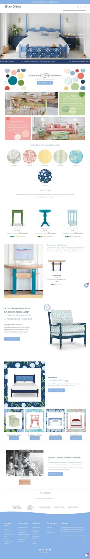 Maine Cottage® Official Site