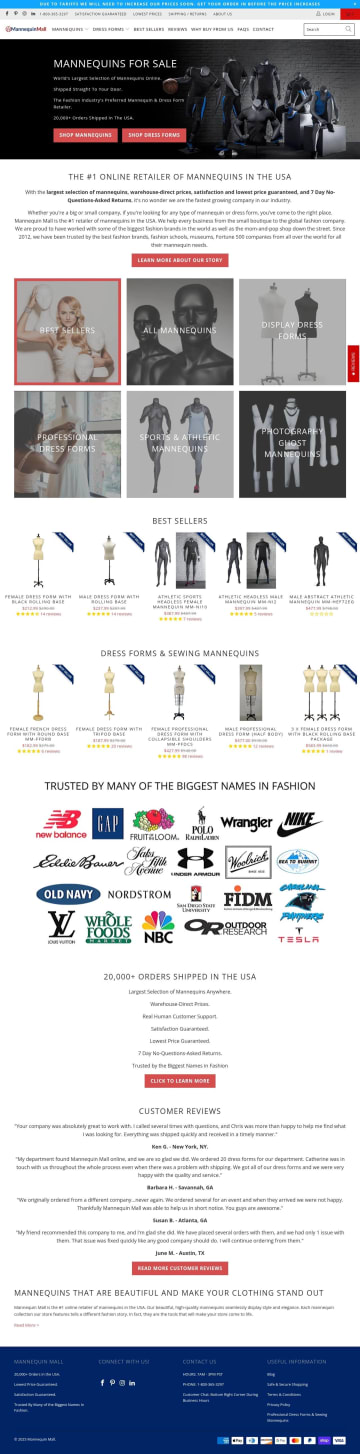 Mannequin Mall