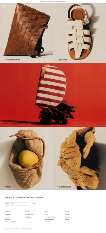 MANSUR GAVRIEL