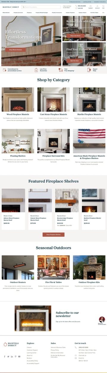 Mantels Direct