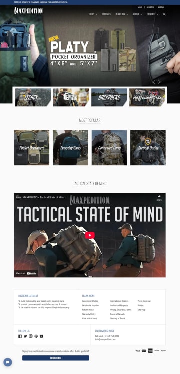 Maxpedition – MAXPEDITION