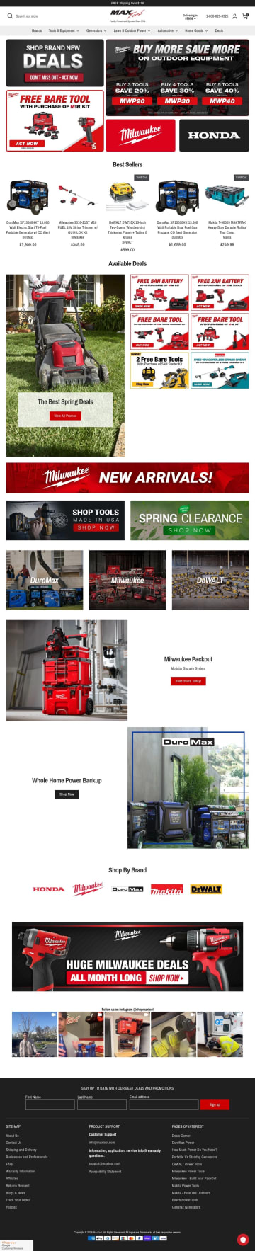 MaxTool