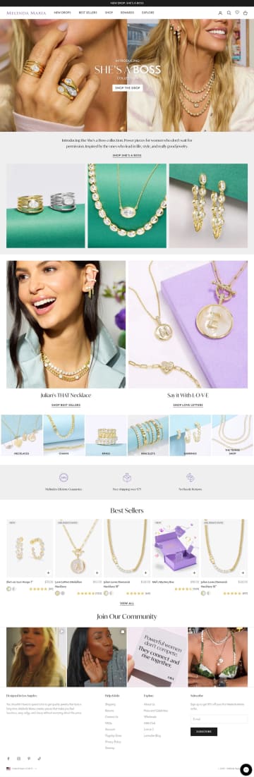 Melinda Maria Jewelry