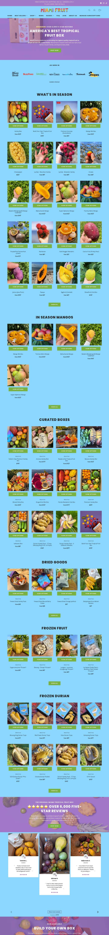 Miami Fruit
