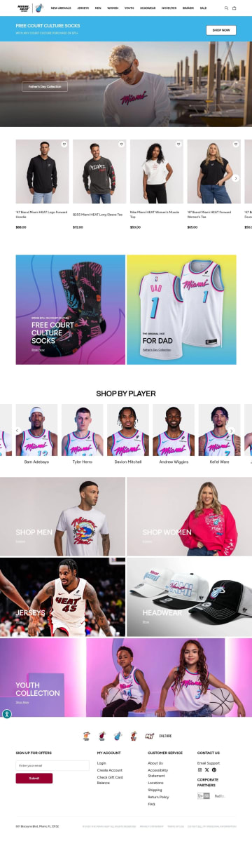 Miami HEAT Store