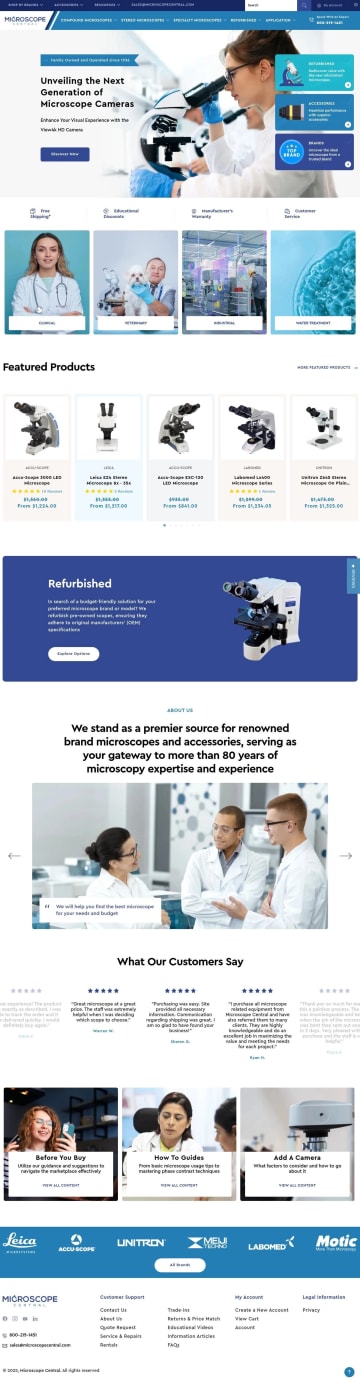Microscope Central