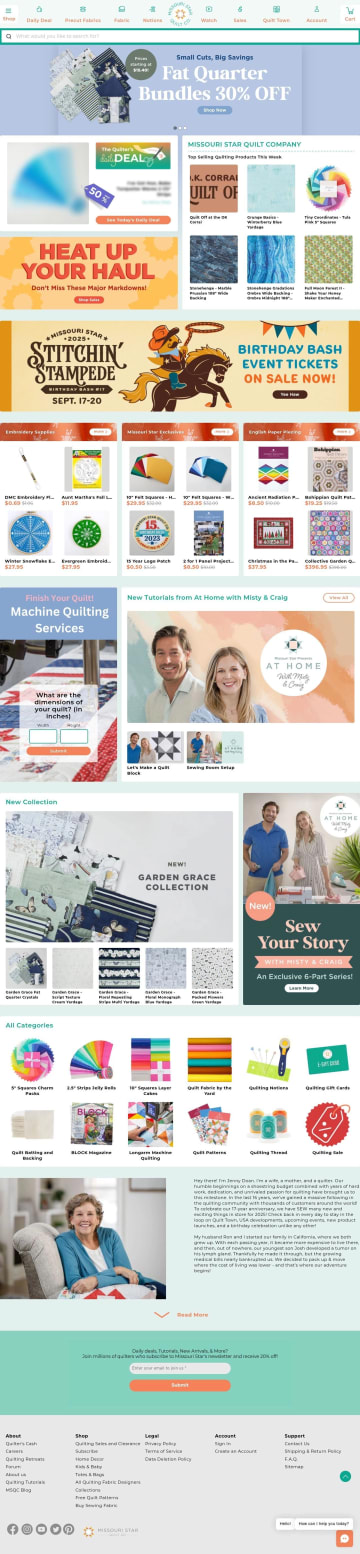 Missouri Star Quilt Company