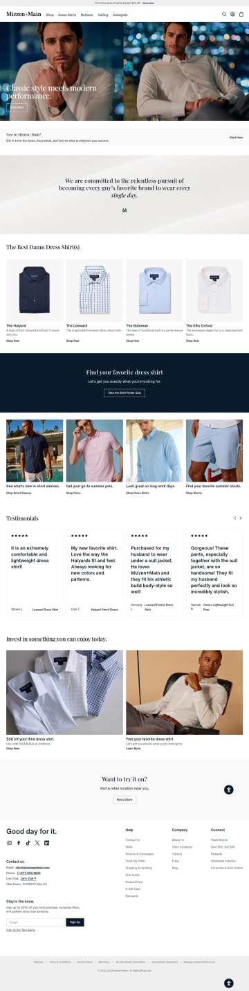 Mizzen+Main