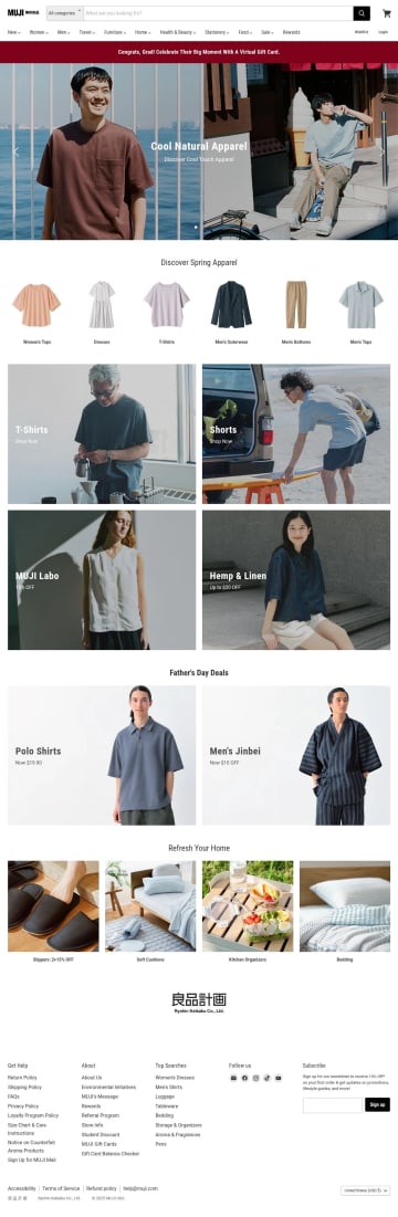 MUJI USA