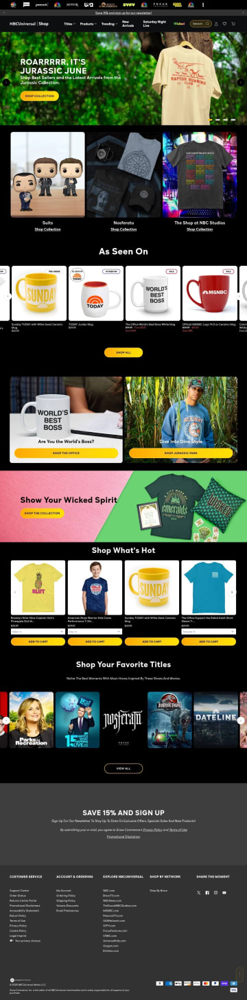 NBC Store