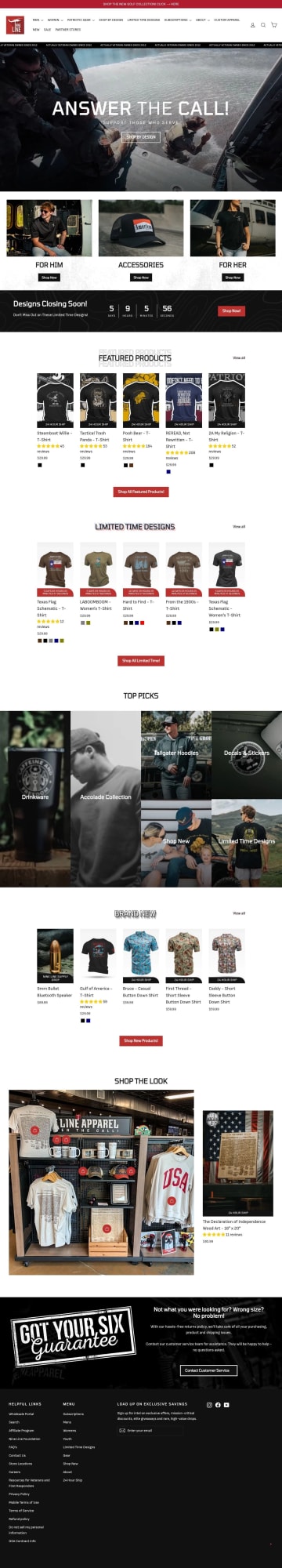 Nine Line Apparel