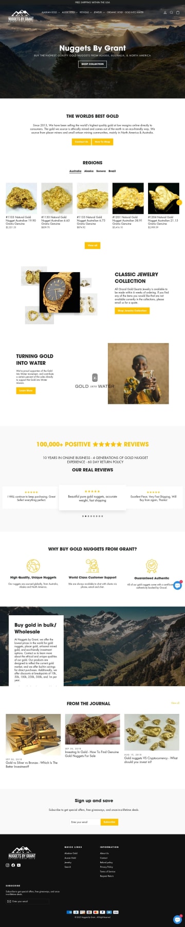 Nuggets By Grant
